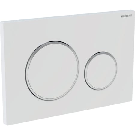 CLAPETA ACTIONARE REZERVOR INCASTRAT SIGMA 20 ALB MAT LACUIT-ALB EASY TO CLEAN